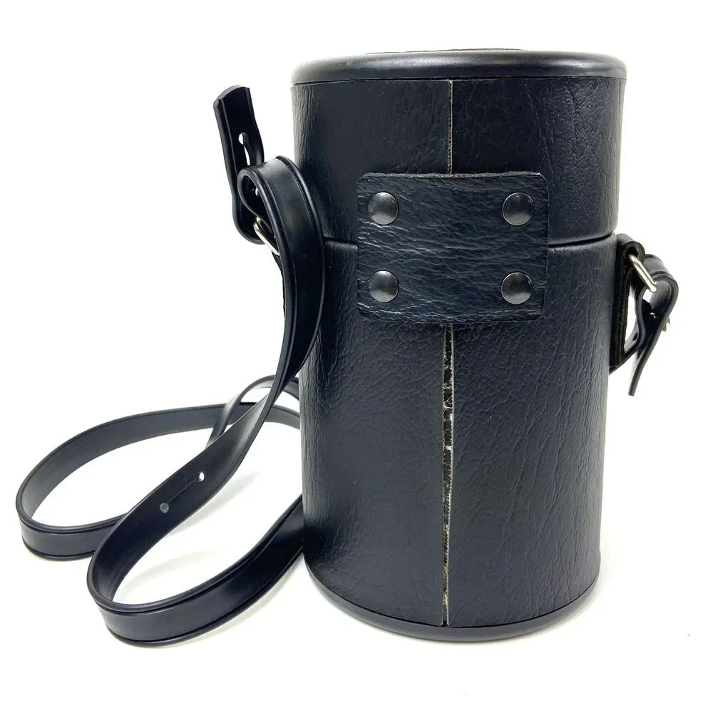 Hard Lens Case/Shoulder Strap 5”H x 3”W Black Vivitar Camera Asesories Boards